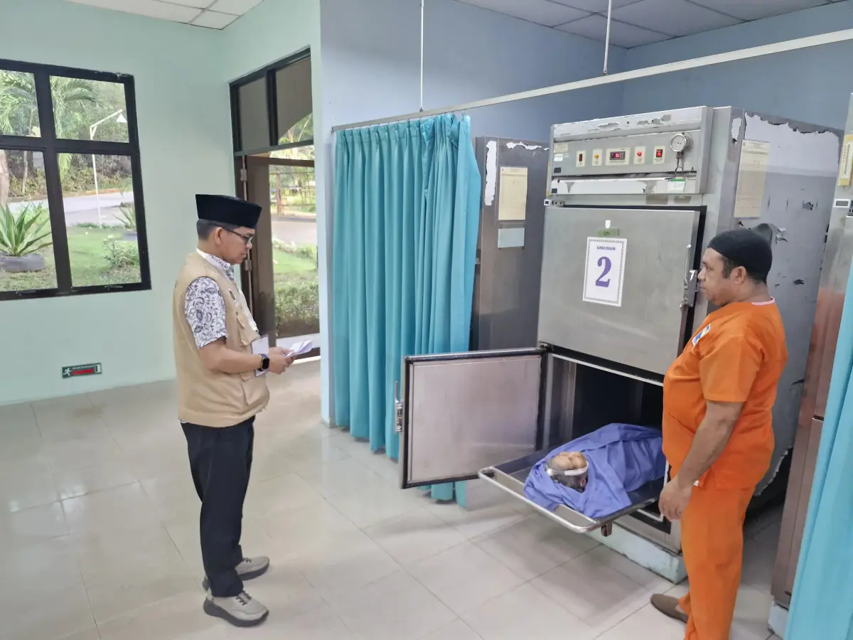 Kabar Duka, Jemaah Haji Asal Rokan Hilir Wafat di Batam, Jenazah Diterbangkan ke Pekanbaru