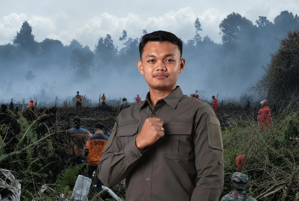 Kabut Asap Riau Jangan Berhenti di Warga Kecil: Saatnya Korporasi Diuji di Hadapan Hukum