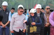 Kado Spektakuler HUT ke-27 Siak! PT ORI Tanam Investasi Rp1,6 Triliun Hilirisasi Sawit di KITB