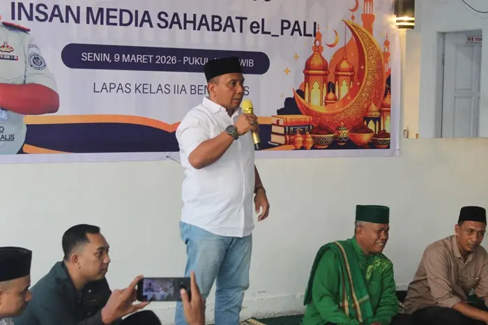Kalapas Bengkalis Priyo Tri Laksono Gelar Buka Puasa Bersama Sahabat eL_PALI
