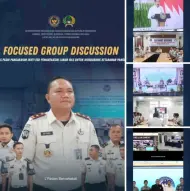 Kalapas Efendi Purba Siap Optimalkan Lahan Tidur untuk Program Pertanian Komoditas