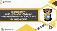Kapolda Riau Kunker ke Meranti, Berikut Rangkaian Kegiatannya