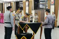 Kapolri Pimpin Sertijab Brigjen Hengki Kapolda Papua Barat Daya dan Komjen Fadil Imran, Berikut Nama Pejabat yang Dilantik