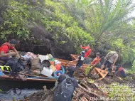 Karhutla di Mandau Bengkalis Padam Total, Manggala Agni: Alhamdulillah Operasi Selesai