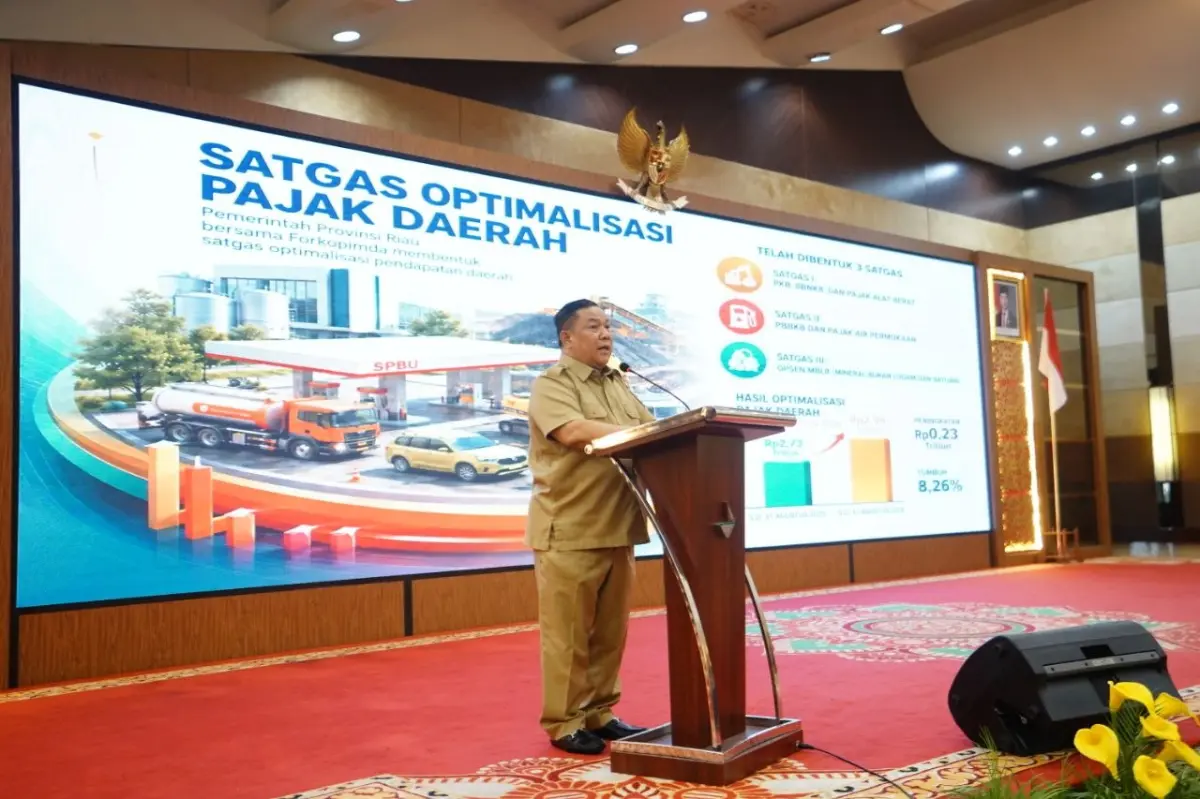 Ke SKK Migas dan Ditjen Pajak, Plt Gubri Minta Transparansi Penghitungan Pajak PI 10 Persen WK Rokan