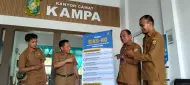 Kecamatan Kampa Luncurkan Branding Pelayanan seHATI, Permudah Akses Layanan Kesejahteraan Sosial Terintegrasi