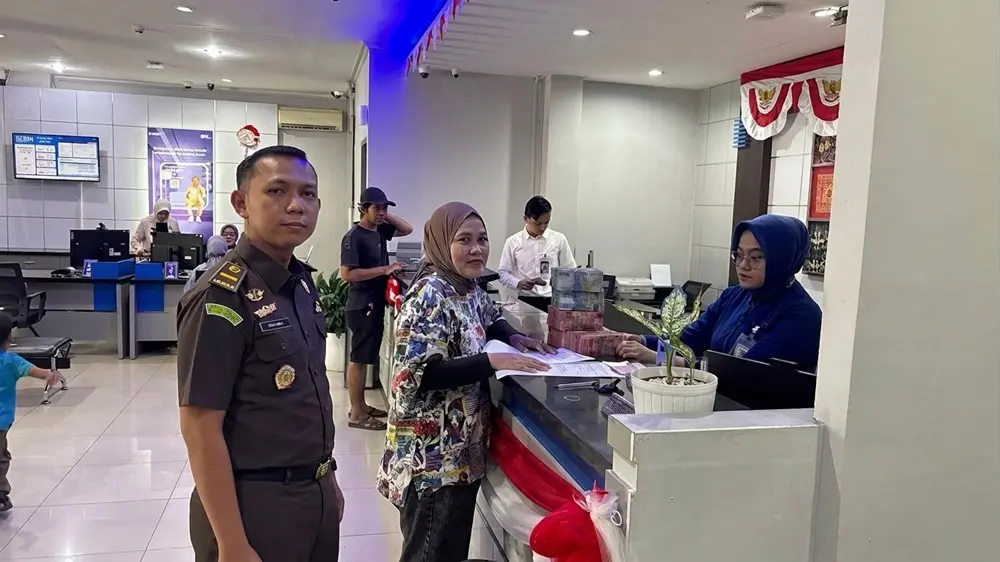 Kejari Bengkulu Selatan Terima Rp239 Juta Uang Pengganti dari Eks Bendahara KPU