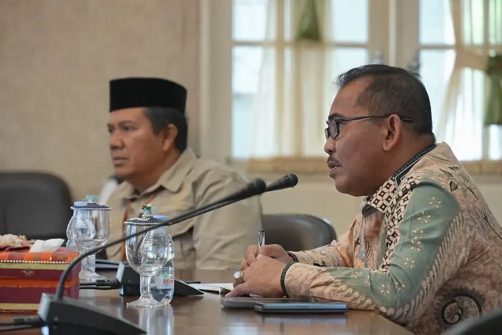 Kelilingi Istana Siak, Peserta Pawai Obor 1 Muharram Dilarang Kotori Sungai