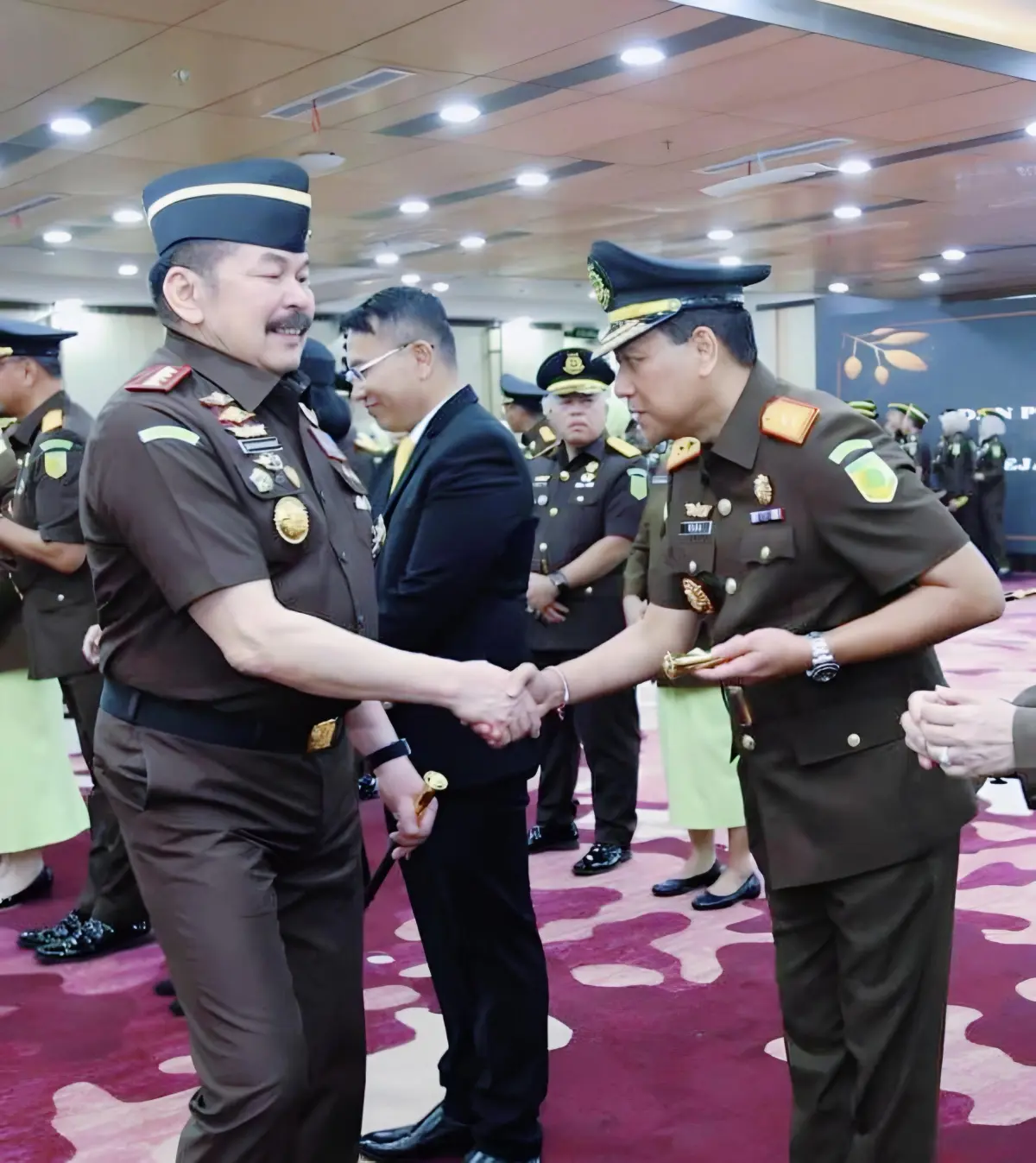 Kepala Kejaksaan Tinggi Riau Resmi Dilantik, Ini Pesan Penting Jaksa Agung Harus Dipatuhi