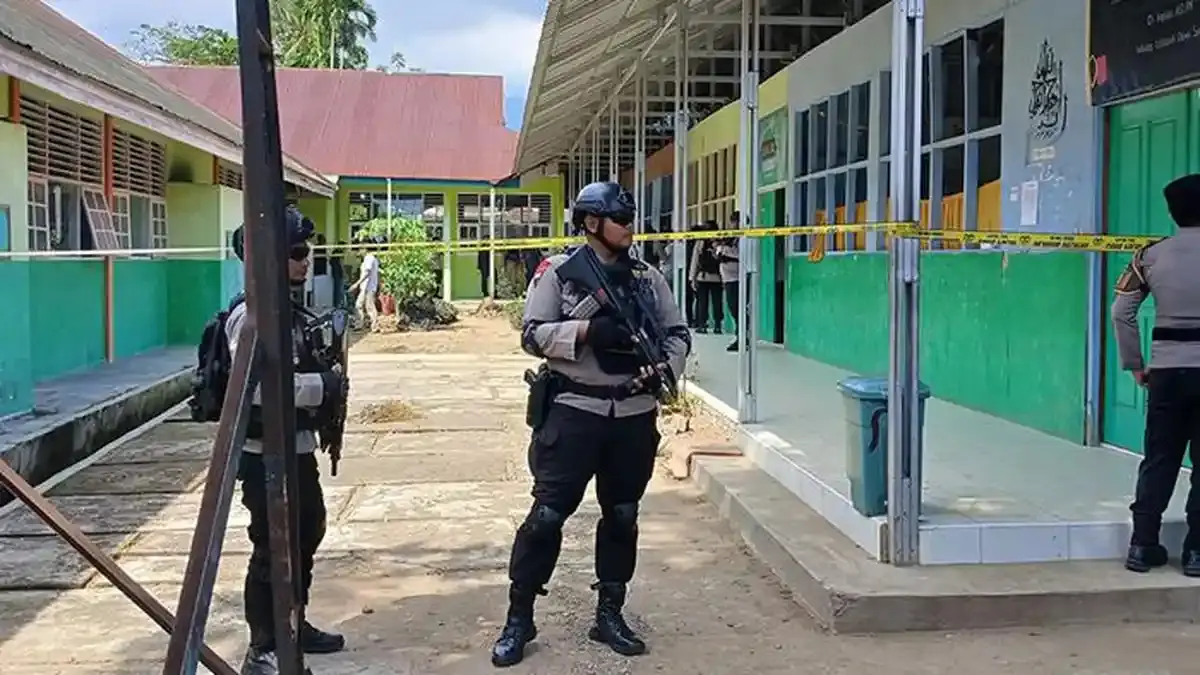 Kesal Sering Dibully, Siswa MAN 3 Padang Ledakan Bom di Ruang Kelas Sekolah
