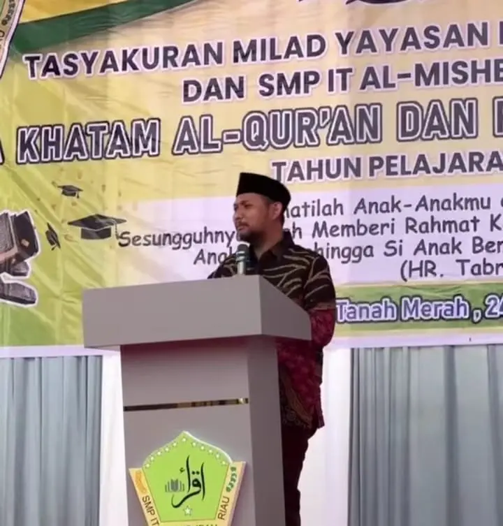 Ketua Fraksi PKB DPRD Kampar Raja Fakhlevi Bakar Semangat Calon Pemimpin Kampar