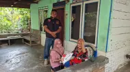 Ketua GRIB Desa Lestari Salurkan Bantuan Pangan dan Santuni Anak Yatim di Buntu Pane