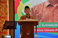 Ketua PWRI Riau Saleh Djasit Harap Pensiunan ASN Terus Berkontribusi Bagi Masyarakat