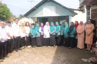 Ketua TP PKK Asahan Kunjungi Posyandu Gelatik, Dorong Penerapan 6 SPM di Masyarakat