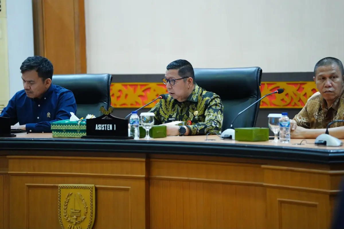 Komnas HAM dan Pemprov Riau Bahas Sengketa Lahan di Rohul dan Kampar