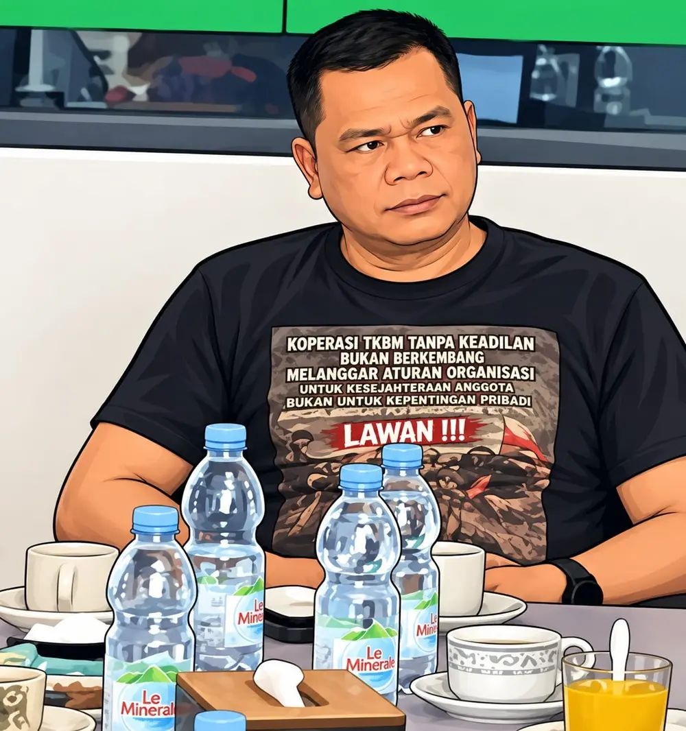 Konflik TKBM Sungai Sembilan, Amir Hamzah Kecam Mediasi Sepihak Forkopimda Dumai dan Tolak Intervensi Kekuasaan