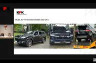 KPK Sita Mobil Mewah Land Cruiser Bupati Kuansing yang Disembunyikan di Pematang Siantar