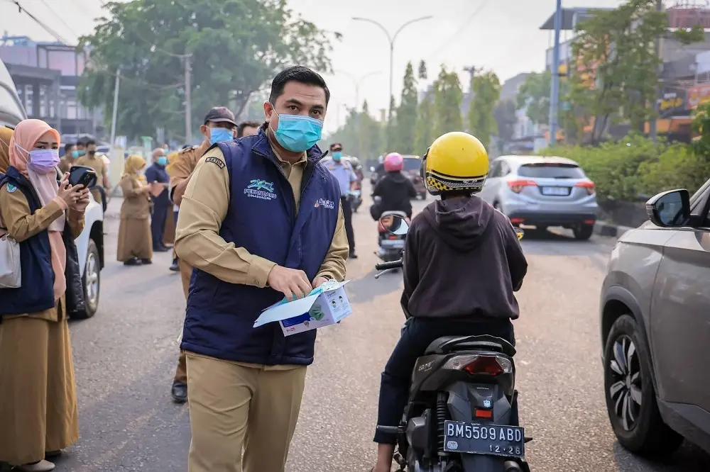 Kualitas Udara Membaik, Puskesmas di Pekanbaru Tetap Disiagakan Layani Warga