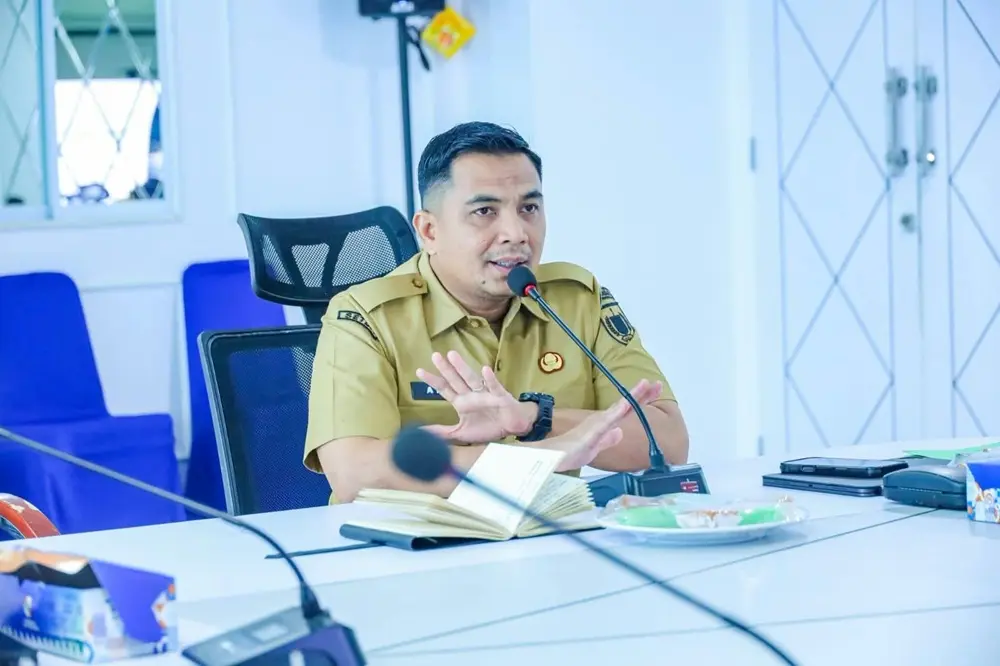 Kualitas Udara Memburuk, Pemko Pekanbaru Gencarkan Himbauan Stop Bakar Sampah