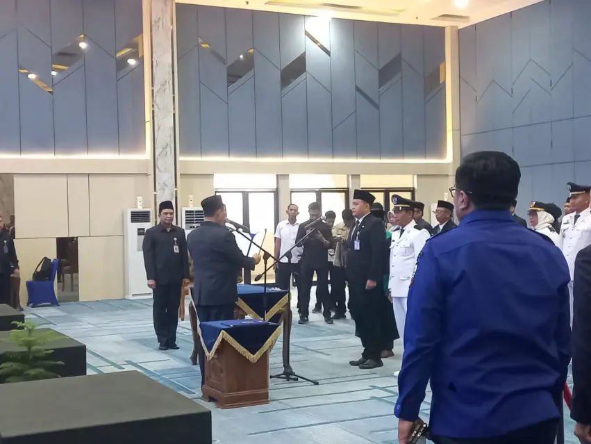 Lagi! Pemko Pekanbaru Melakukan Mutasi, 19 Pejabat Bergeser, Ini Nama-namanya