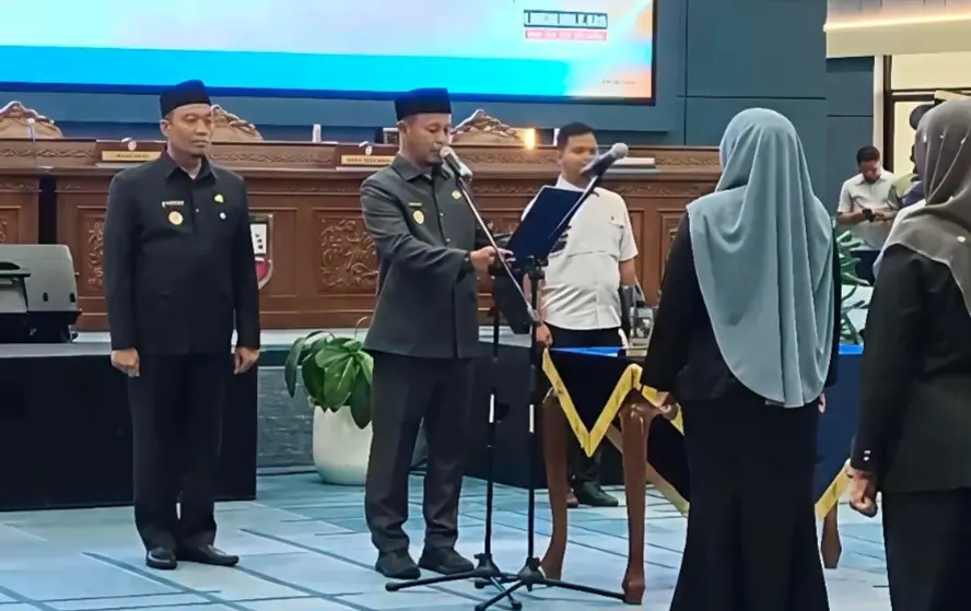 Lagi! Wali Kota Pekanbaru Lantik Camat hingga Sekdis, 16 ASN Bergeser Posisi, Ini Nama-namanya