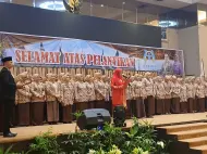 Lantik Pengurus di Pekanbaru, Wawako Markarius Anwar Ajak LPPMI Kolaborasi Garap Potensi UMKM Perempuan