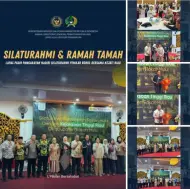 Lapas Pasir Pangaraian Hadiri Agenda Kejati Riau di Pendopo Bupati Rohul