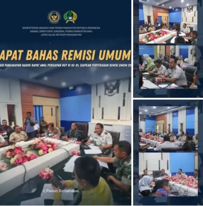 Lapas Pasir Pangaraian Siapkan Remisi Umum Kemerdekaan 2026