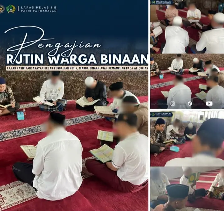 Lapas Pasir Pangarayan Laksanakan Apel Pagi, Tegaskan Disiplin dan Peningkatan Kinerja