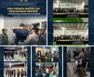Lapas Pasir Pengaraian Digeledah APH Gabungan, 268 Petugas dan Warga Binaan Dites Urine