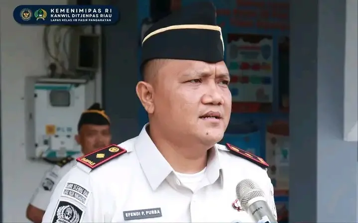 Lapas Pasir Pengaraian Raih Penghargaan Tingkat Nasional Pelayanan Publik Sangat Baik
