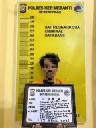 Laporan Warga ke-110 Berbuah Penggerebekan, Pengedar Ganja di Banglas Dibekuk Polisi