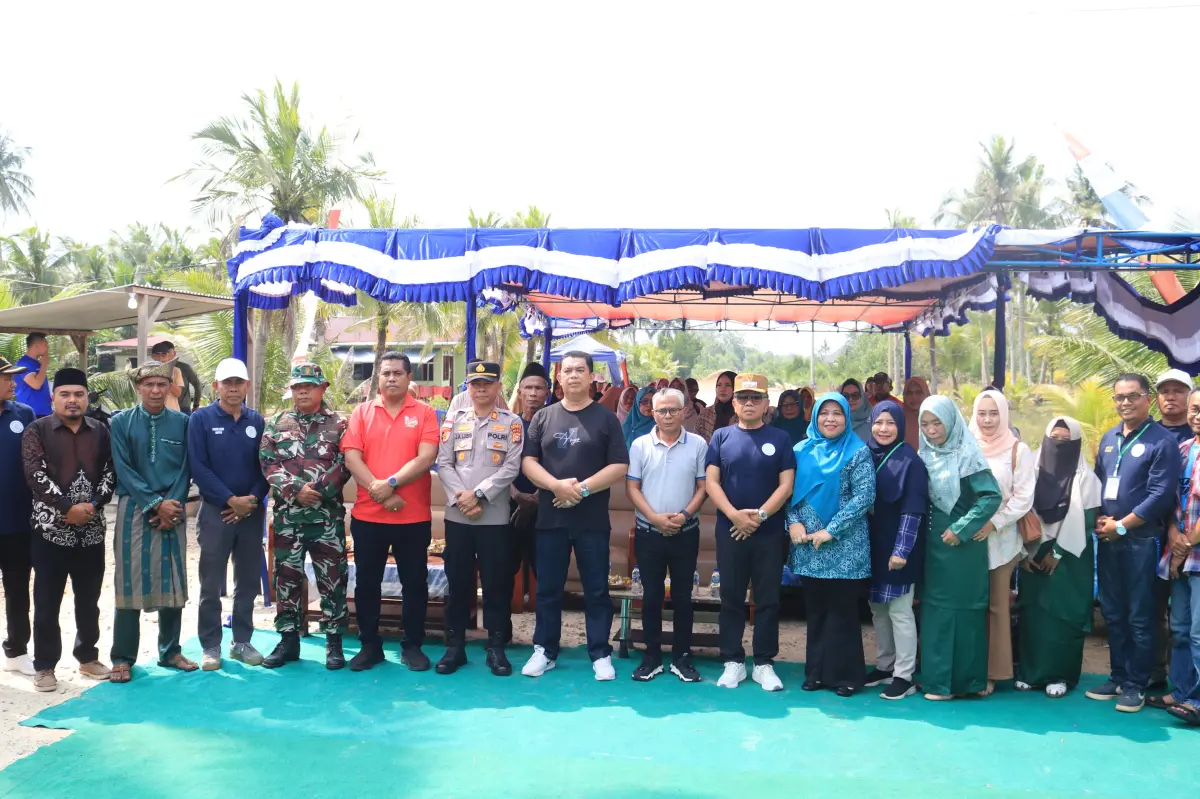 Lari di Atas Tual Sagu Kembali Digelar, Tradisi Unik Meranti Didorong Jadi Potensi Budaya