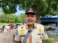 Layangkan SP, Satpol PP Pekanbaru Segera Tertibkan Pedagang di Pasar Tumpah A Yani