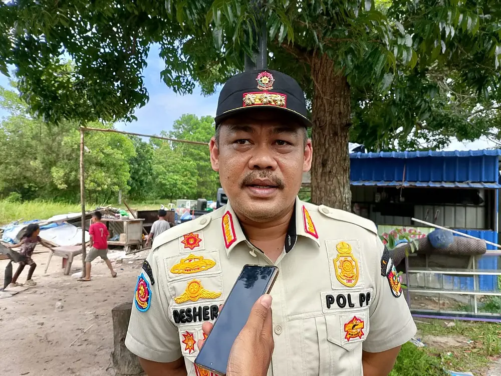 Layangkan SP, Satpol PP Pekanbaru Segera Tertibkan Pedagang di Pasar Tumpah A Yani