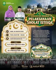 Lima Pekan tak Turun Hujan, Besok Pemkab Siak Gelar Shalat Istisqa