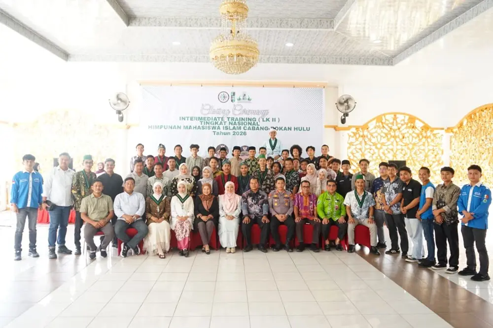 Luluskan 34 Kader dari 4 Provinsi, HMI Rokan Hulu Rampungkan Intermediate Training Nasional