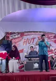 Malam Puncak HUT RI ke-81 RW 01 Tangkerang Barat, Ajang Memupuk Kepedulian Lingkungan dan Sesama
