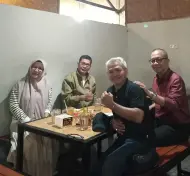 Mantan Atase Pendidikan dan Kebudayaan RI di India, Maju Calon Rektor Unri