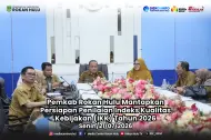 Mantapkan IKK 2026, Pemkab Rohul Seleksi Ketat Perbup MPP dan JKN untuk LAN