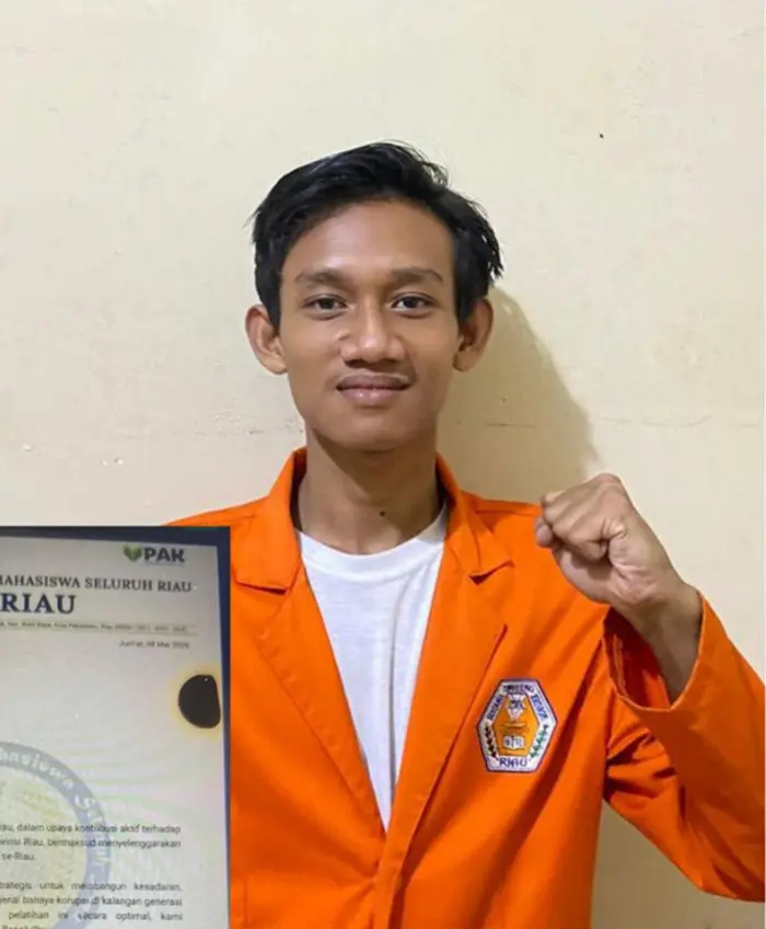 Marwah Pergerakan Dinodai, Korda BEM SI Riau Kecam Dugaan Pencatutan Logo dalam Proposal "Ilegal"