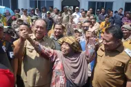 Massa AMPB Jilid II dari Empat Desa Sampaikan Empat Tuntutan