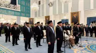 Masuk Wantimpres, Ignasius Jonan Tak Hadir Pelantikan 26 Wantimpres Oleh Presiden Prabowo