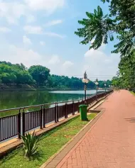Masya Allah! Pemko Pekanbaru Benahi Waduk Cipta Karya Jadi Pusat Olahraga, Kuliner UMKM dan Wisata Mancing