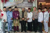 Masyarakat Kandis Kini Lebih Mudah Akses Dana Tunai Lewat Gadai Emas BRK Syariah