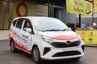 Maxim Sebar 81 Mobil Merah Putih untuk Perjalanan Gratis di 19 Kota, Termasuk Pekanbaru