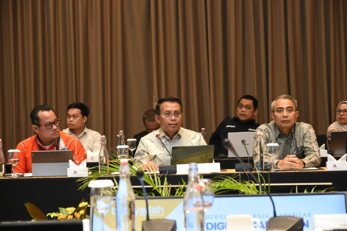 Meaningful Participation BSOJK Hadirkan Plt Dirut BRK Syariah sebagai Narasumber Sektor Perbankan