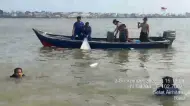 Mencekam! Dua Kapal Bertabrakan di Selat Air Hitam Meranti, Tim SAR Sisir Korban Tenggelam