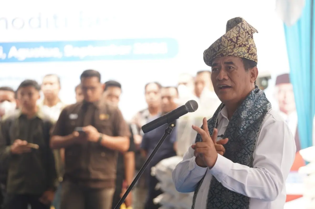 Menteri Pertanian Apresiasi Pemprov Riau karena Mampu Stabilkan Harga TBS Sawit