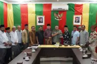 Minta Tunjuk Ajar, Dirut PT SPR Haris Kampay dan Jajaran Silaturahmi dengan LAM Riau